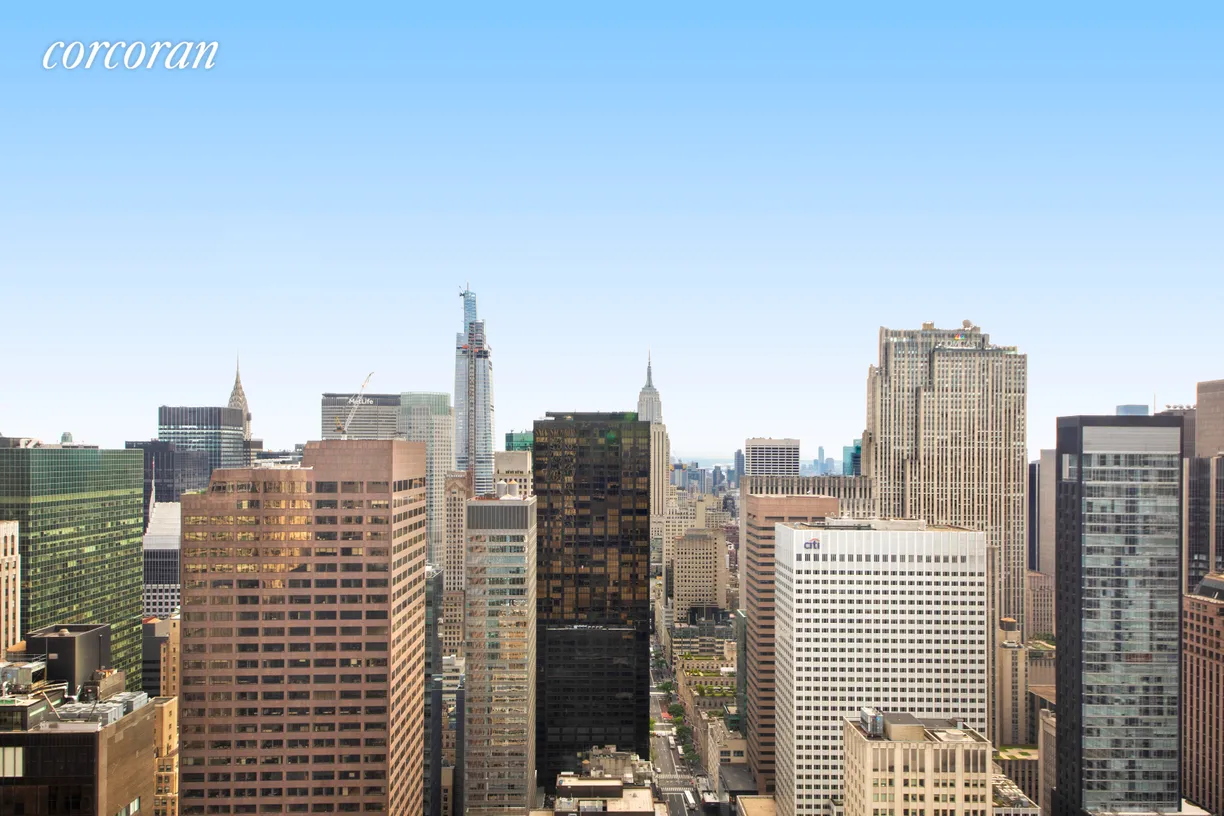 New York City Real Estate | View 721 Fifth Avenue, 60AB | Spectacular Views As Far As The Eye Can See