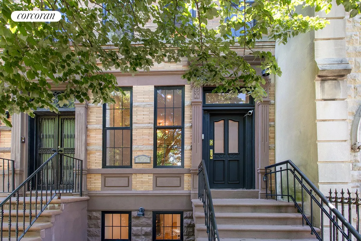 New York City Real Estate | View 322 West 140th Street | Brick and Brownstone Facade