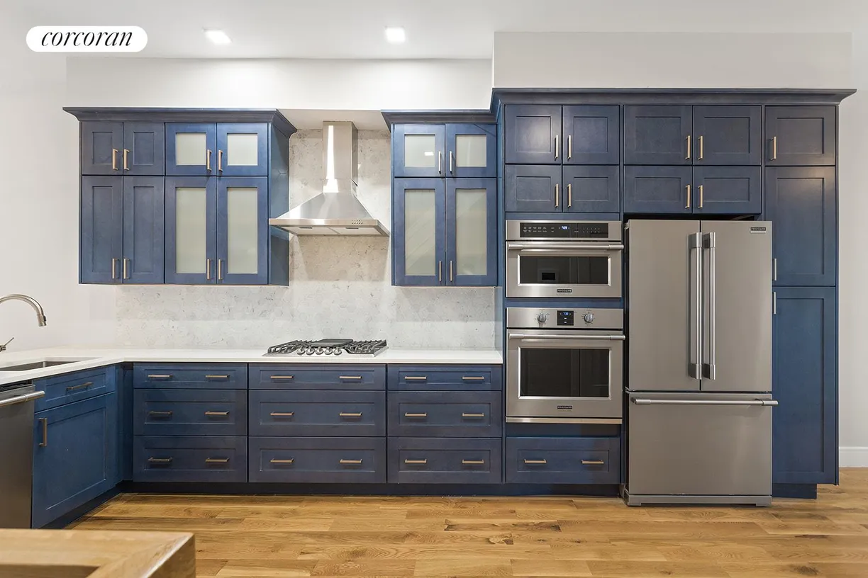 New York City Real Estate | View 322 West 140th Street | Chef's Kitchen