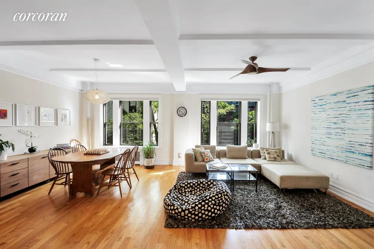 New York City Real Estate | View 150 West 95th Street, 3C | 2 Beds, 1 Bath