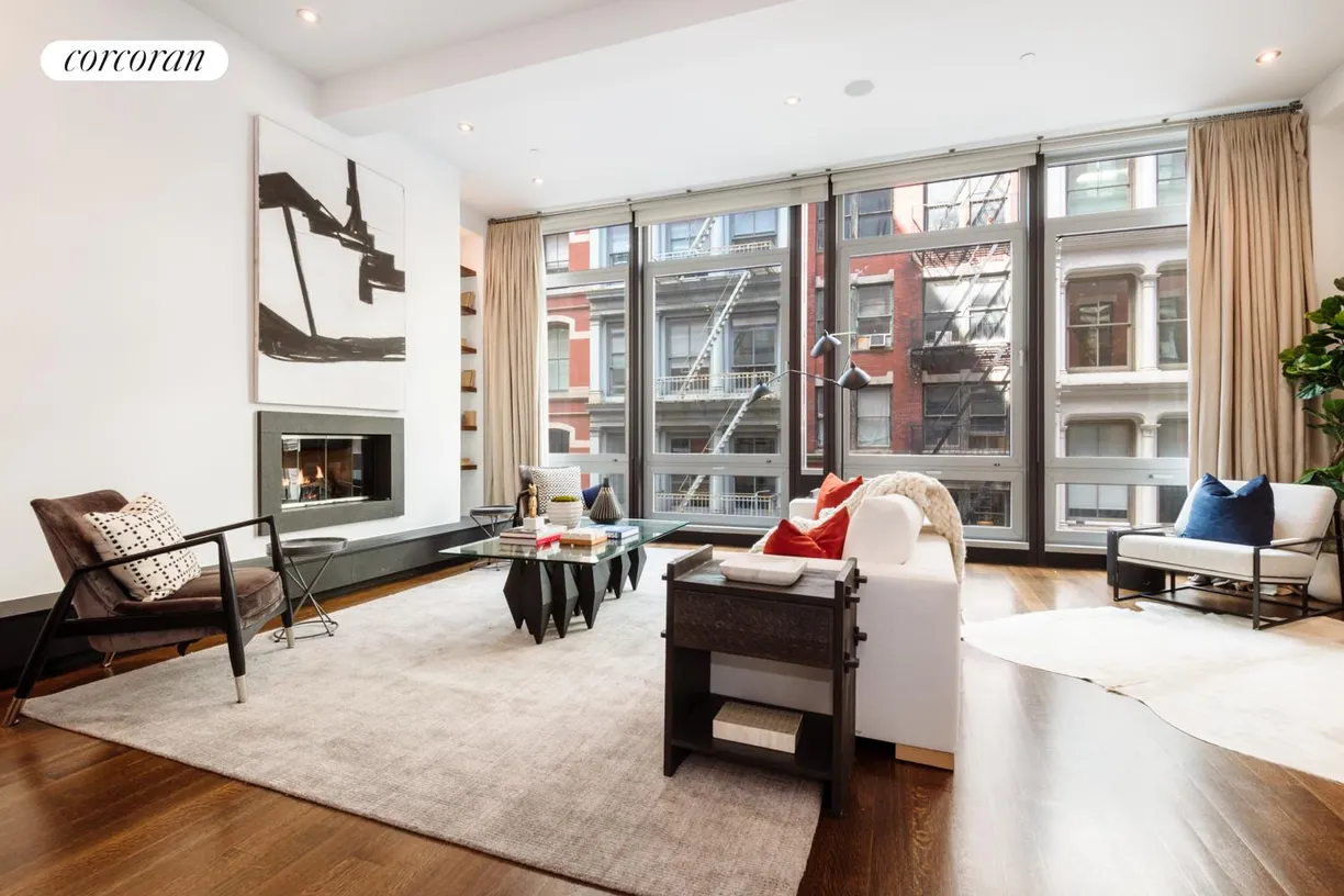 New York City Real Estate | View 72 Mercer Street, 2 WEST | 2 Beds, 2 Baths