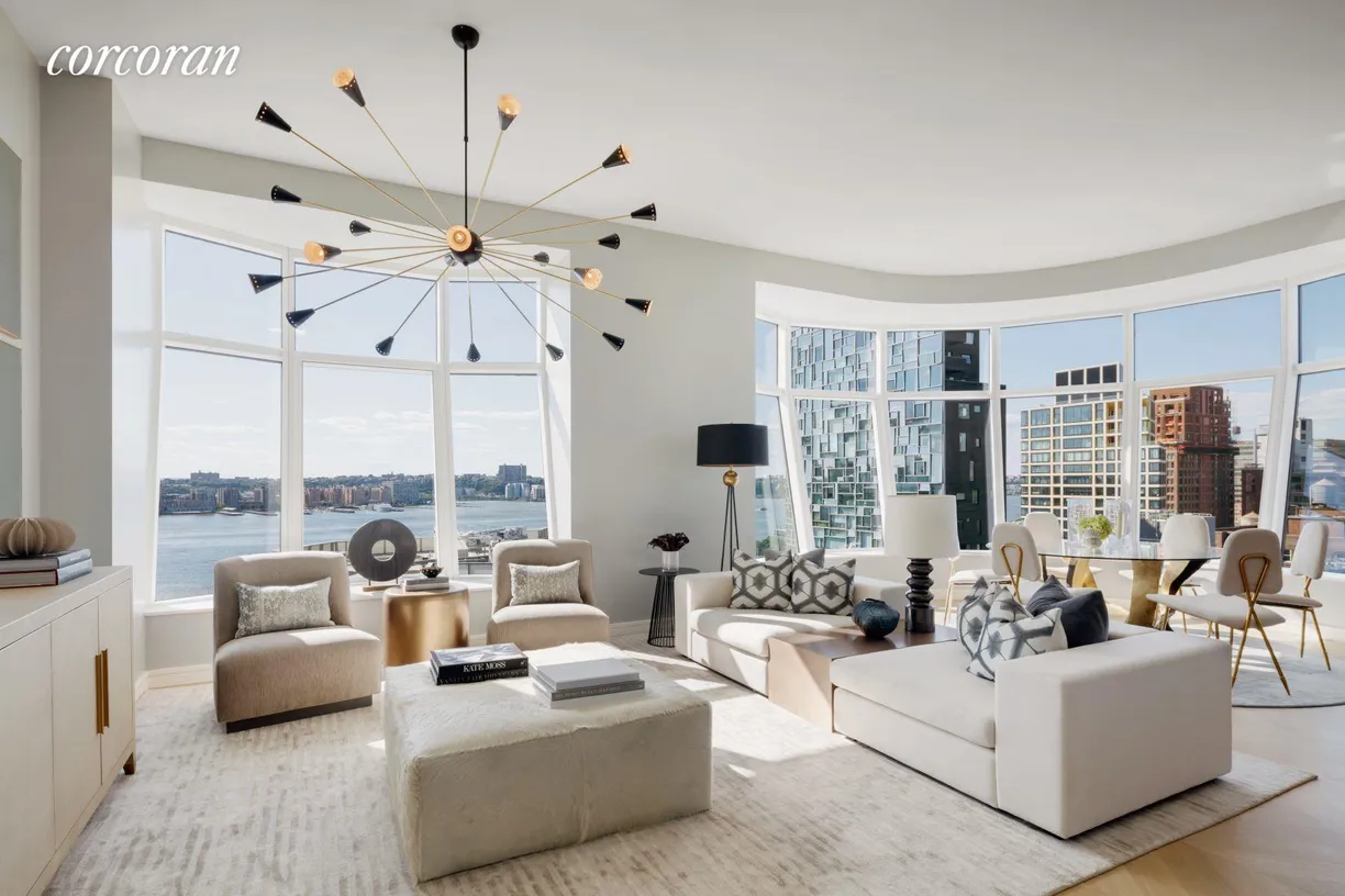 New York City Real Estate | View 515 West 18th Street, 1704 | Great Room