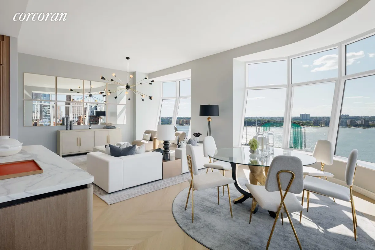 New York City Real Estate | View 515 West 18th Street, 1704 | 3 Beds, 3 Baths