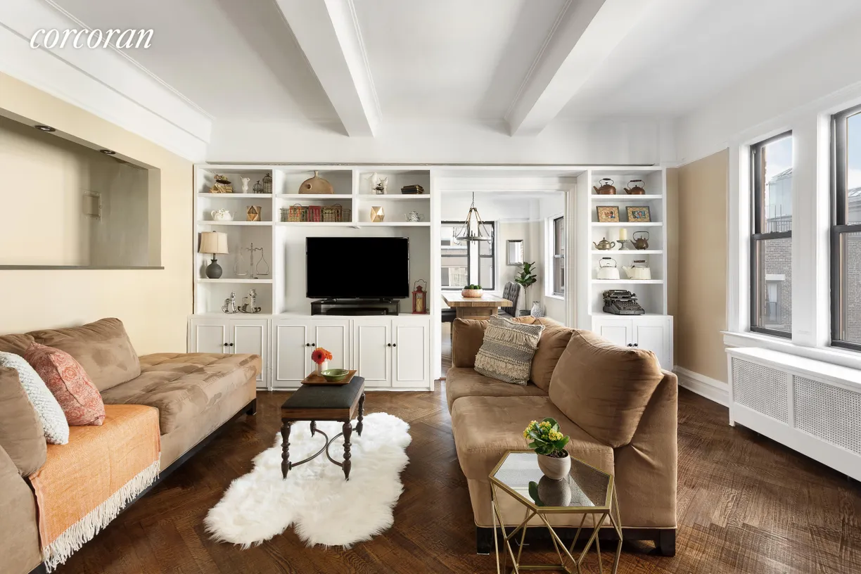 New York City Real Estate | View 321 West 78th Street, 9B | 2 Beds, 2 Baths