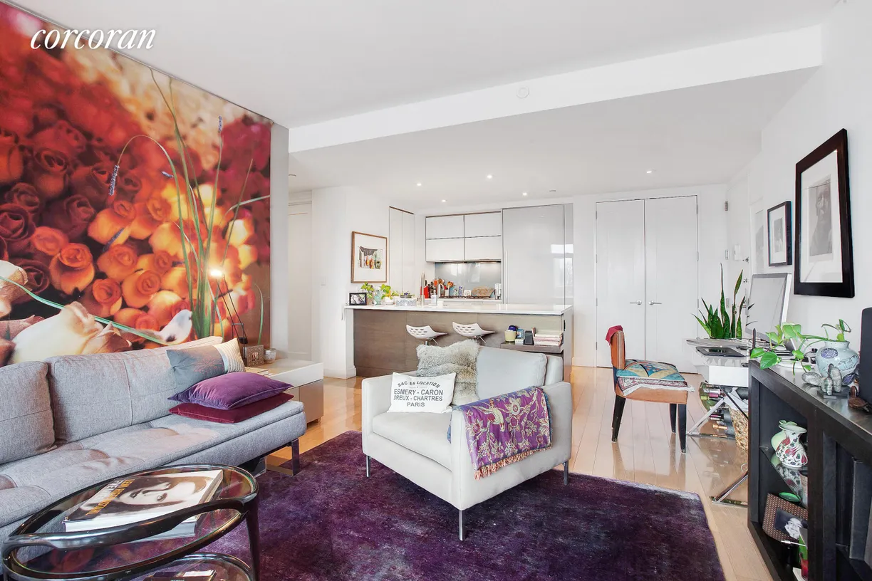 New York City Real Estate | View 34 North 7th Street, 6-Y | 1 Bed, 1 Bath