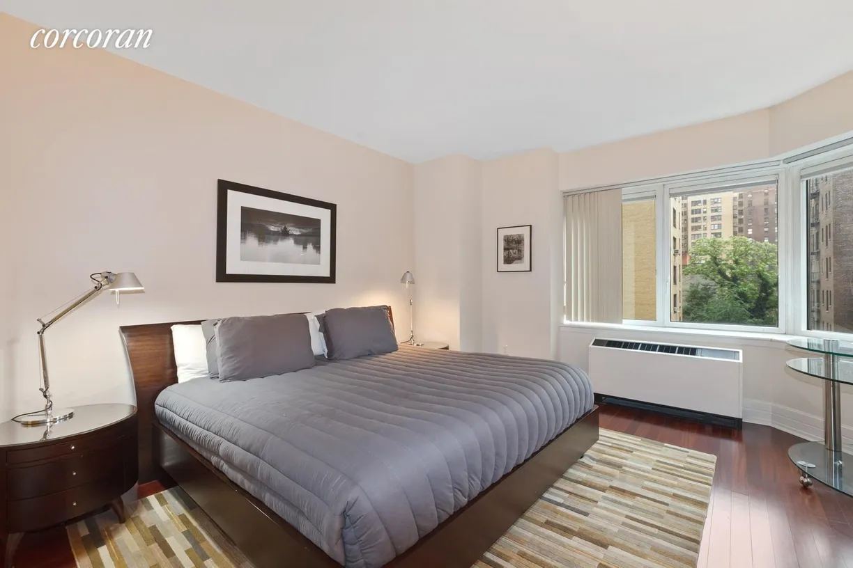 New York City Real Estate | View 300 East 55th Street, 5F | Bedroom