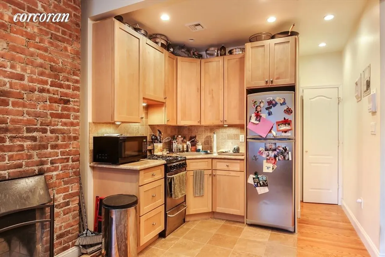 New York City Real Estate | View 158 West 94th Street, 2R | Stainless steel  and under cabinet lighting