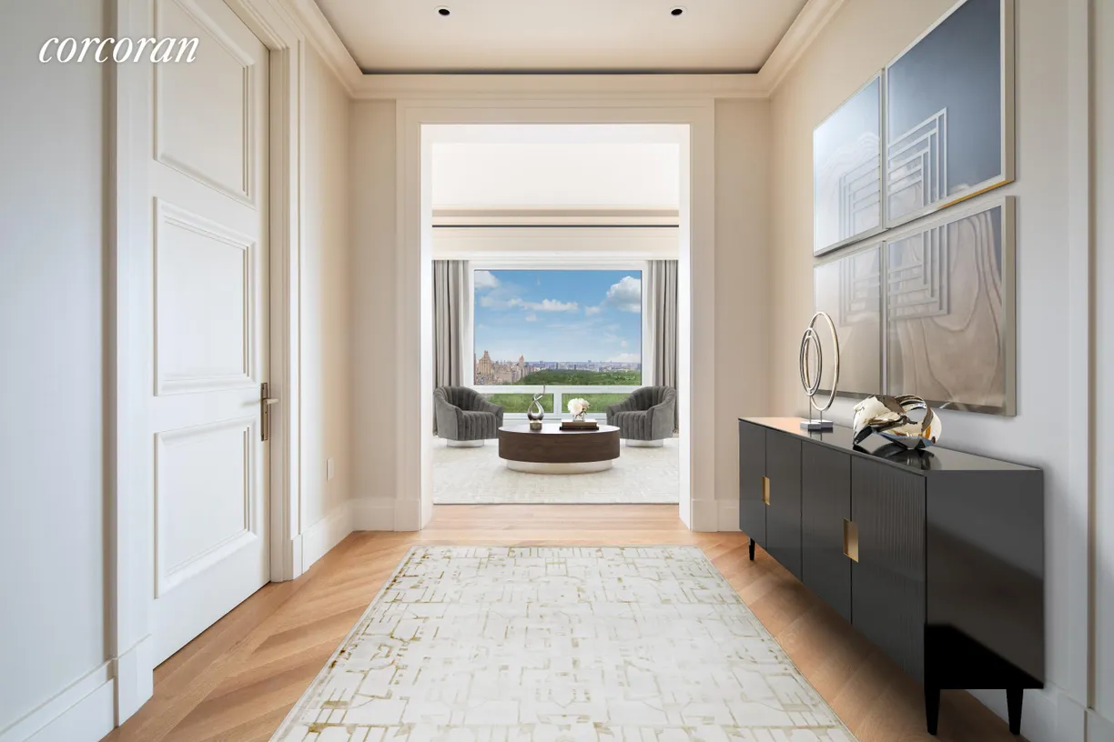 New York City Real Estate | View 220 Central Park South, 31A | room 1
