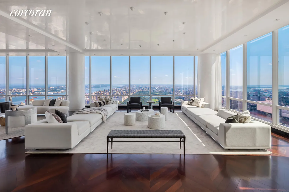 New York City Real Estate | View 157 West 57th Street, 86 | 4 Beds, 5 Baths