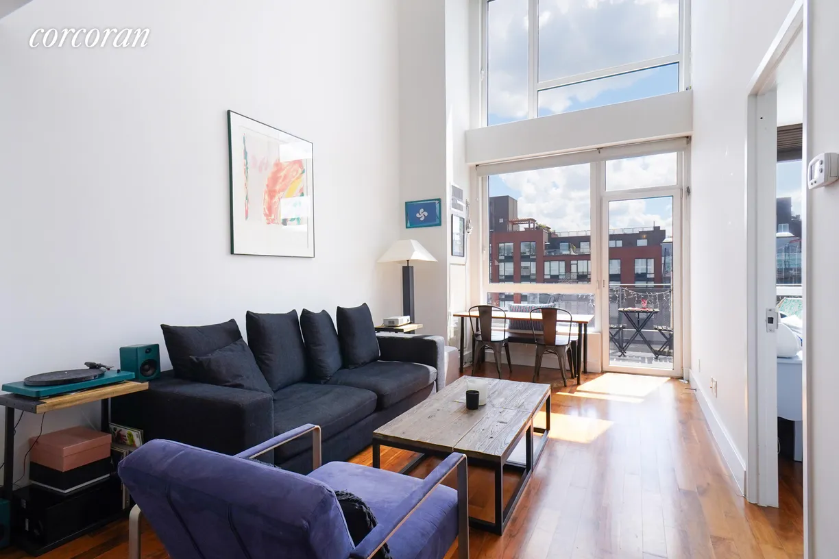 New York City Real Estate | View 214 North 11th Street, 6H | 2 Beds, 2 Baths