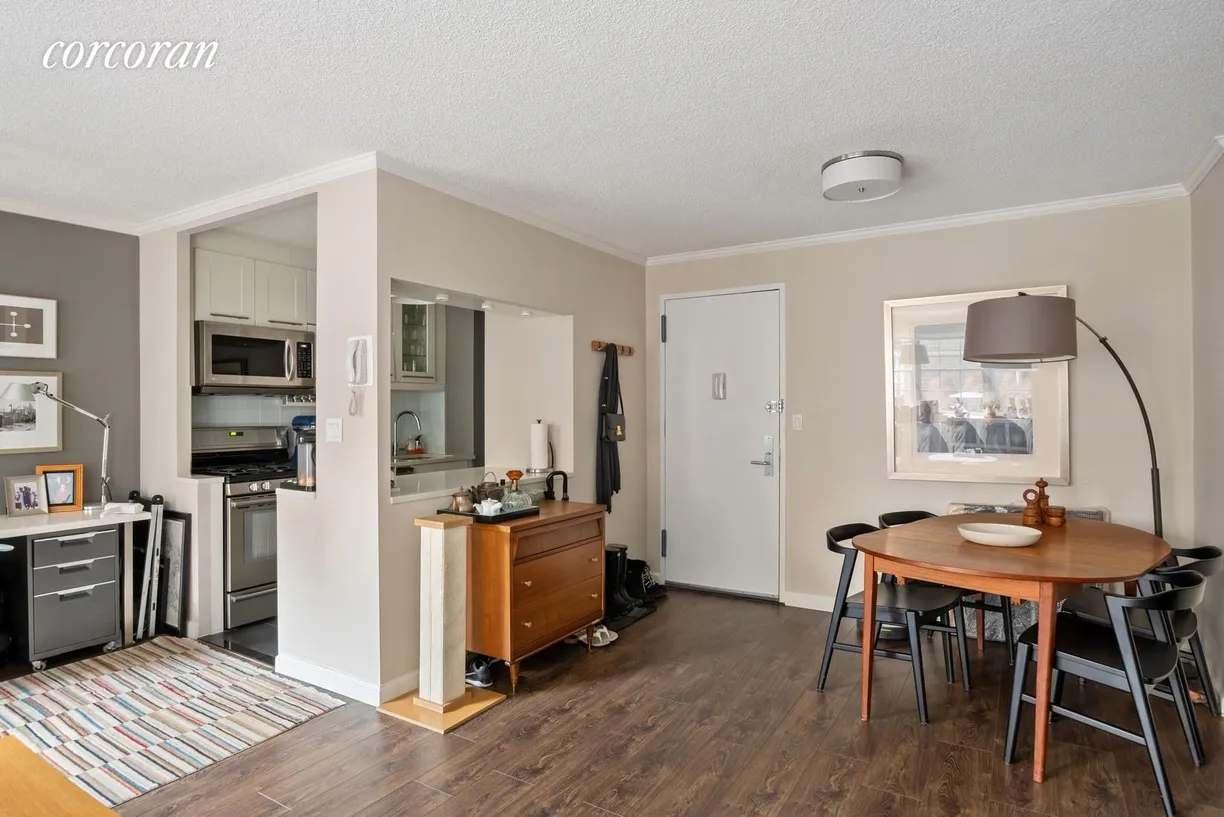 New York City Real Estate | View 132 East 35th Street, 4K | Extra space for a separate dining area