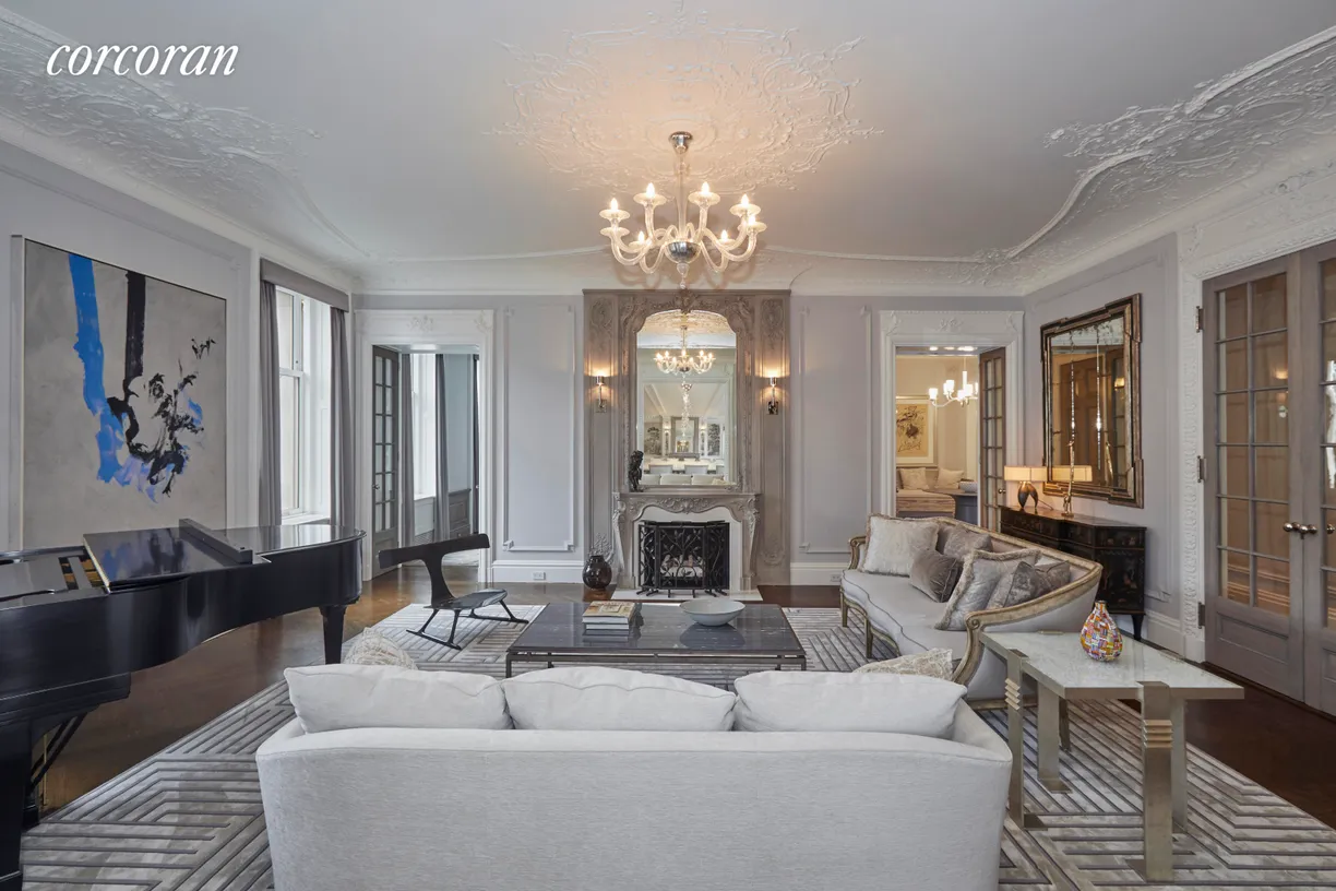 New York City Real Estate | View 390 West End Avenue, 9AB | Living Room