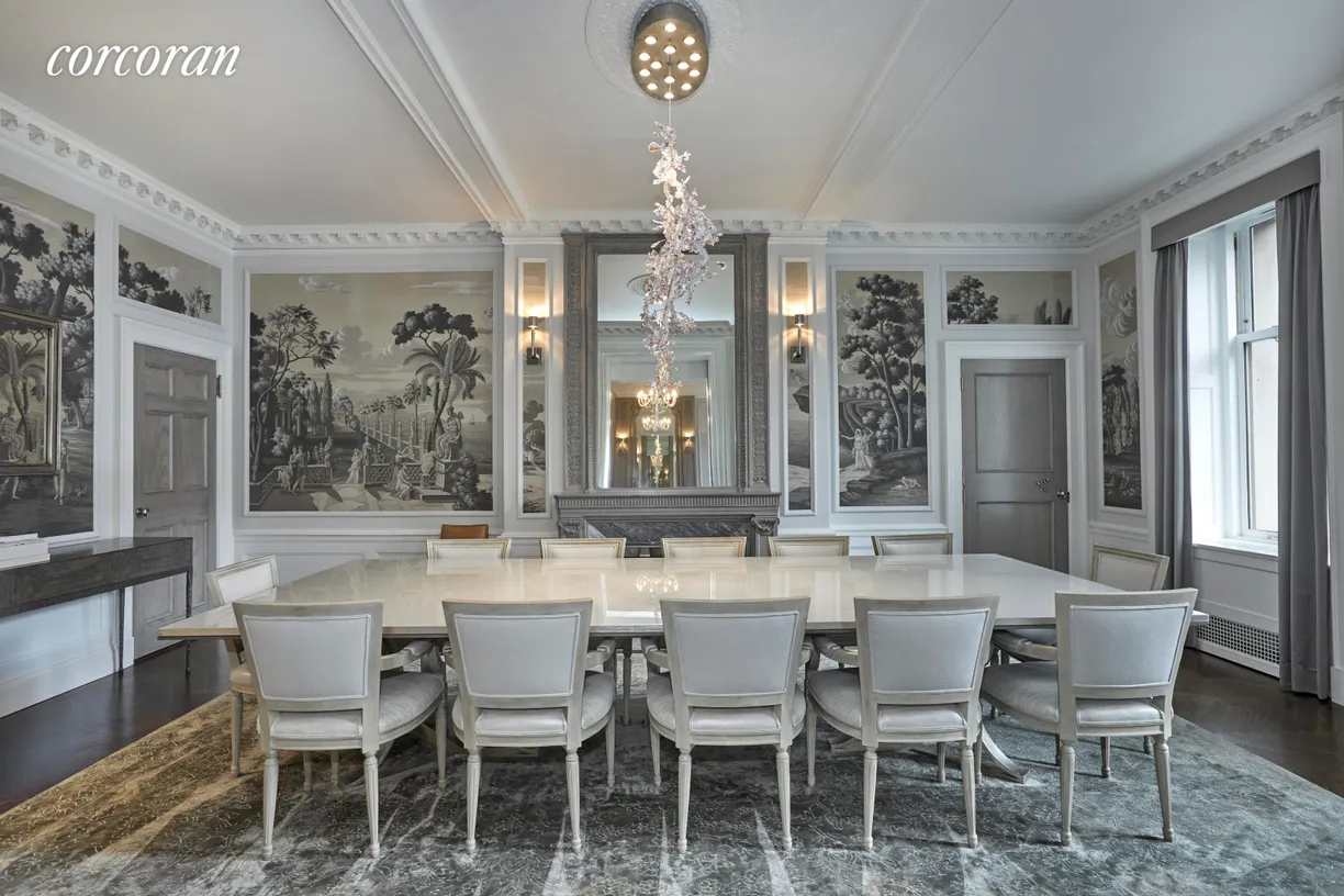 New York City Real Estate | View 390 West End Avenue, 9AB | Dining Room