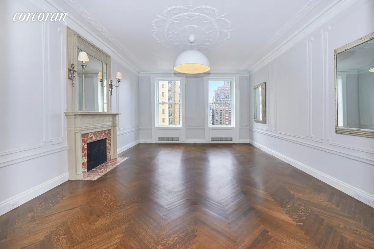 New York City Real Estate | View 390 West End Avenue, 9C | Living Room