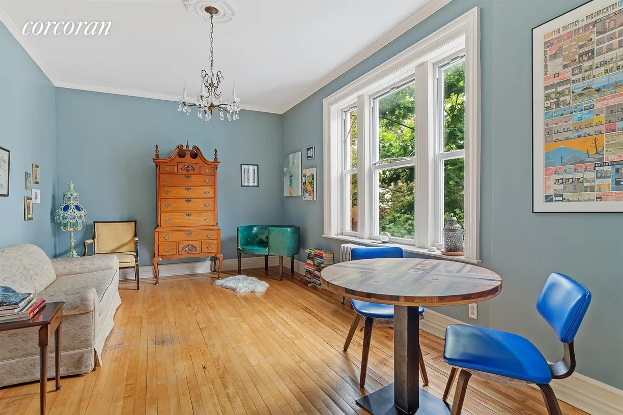 New York City Real Estate | View 826 43rd Street, 8 | Living Room
