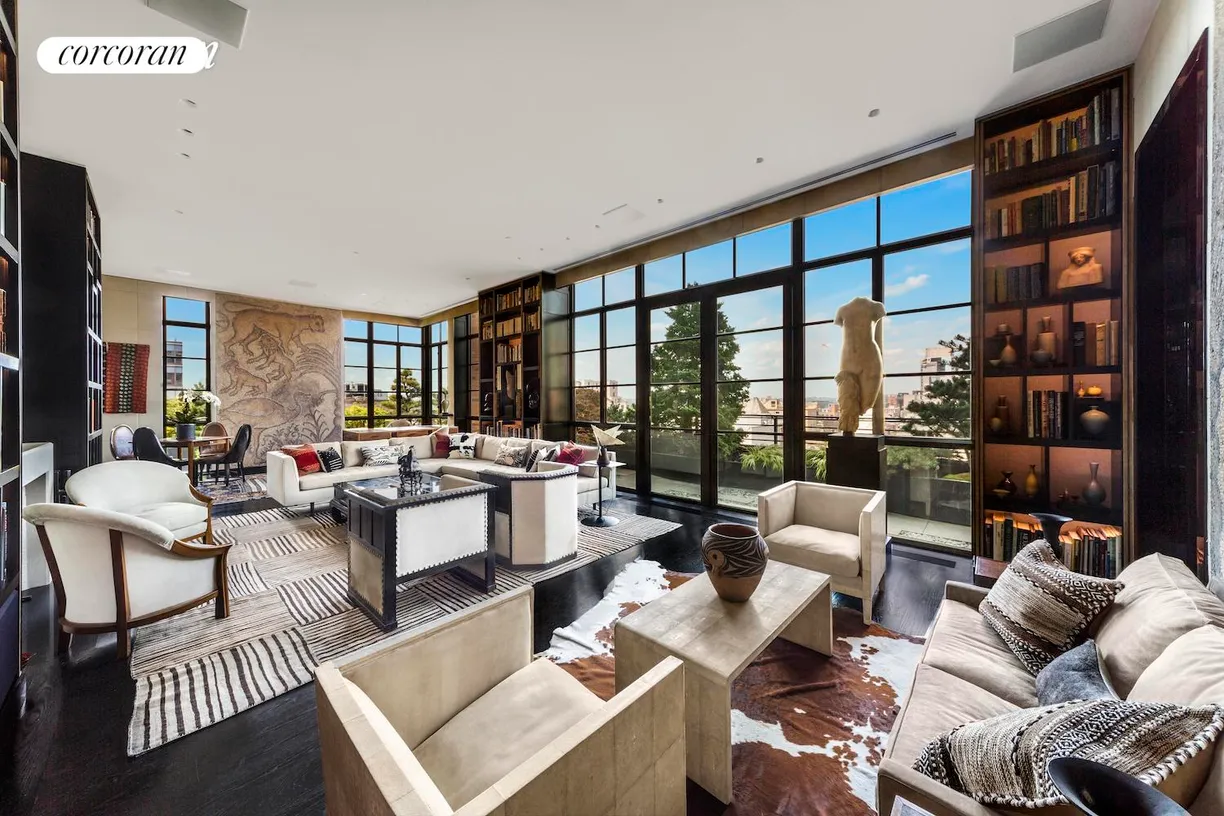New York City Real Estate | View 7 Hubert Street, PHC | 2 Beds, 2 Baths