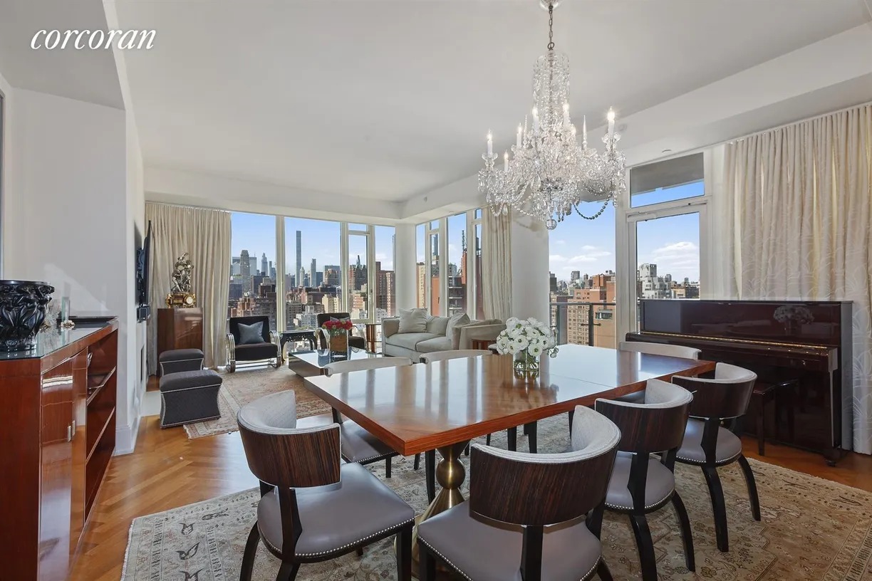 New York City Real Estate | View 305 East 85th Street, 19A | 4 Beds, 4 Baths