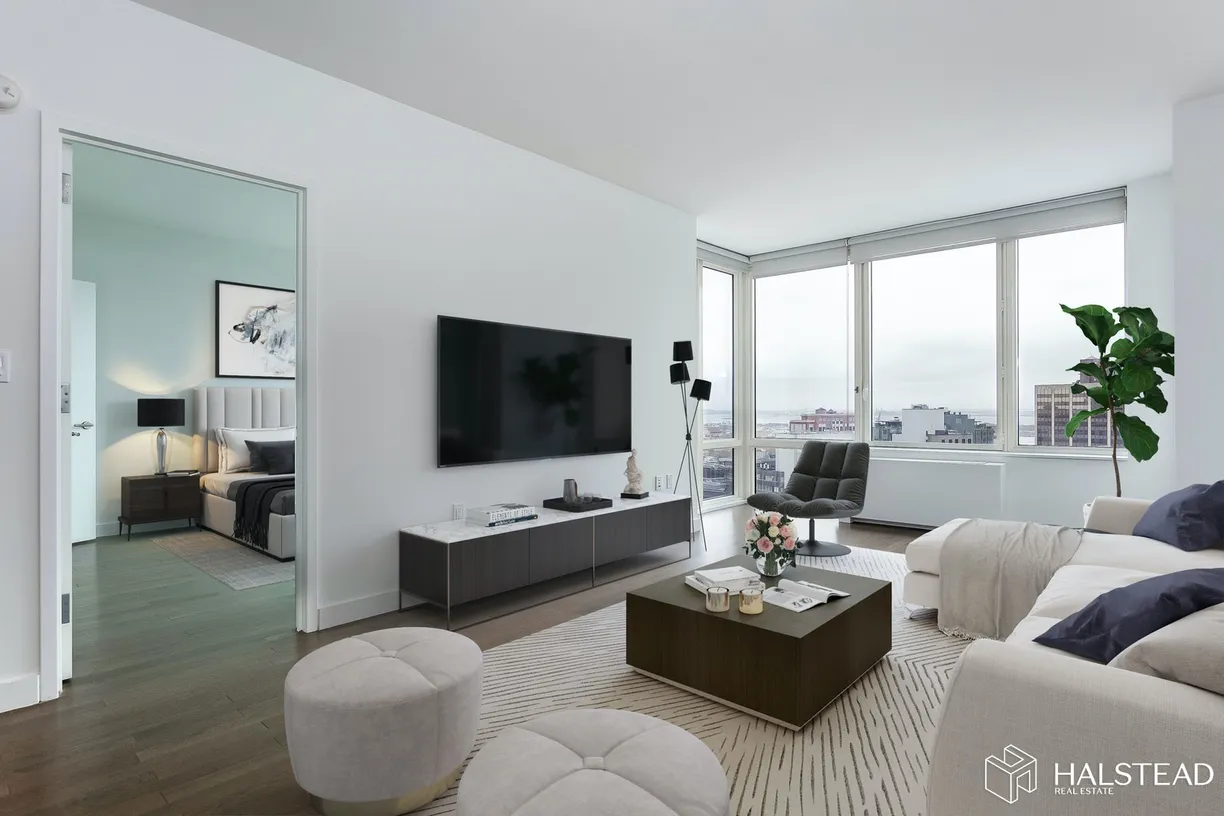 New York City Real Estate | View Bridge Street | 2 Beds, 2 Baths