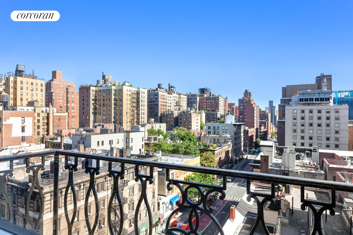 New York City Real Estate | View 1349 Lexington Avenue, 9C | Views of Landmarked Carnegie Hill 