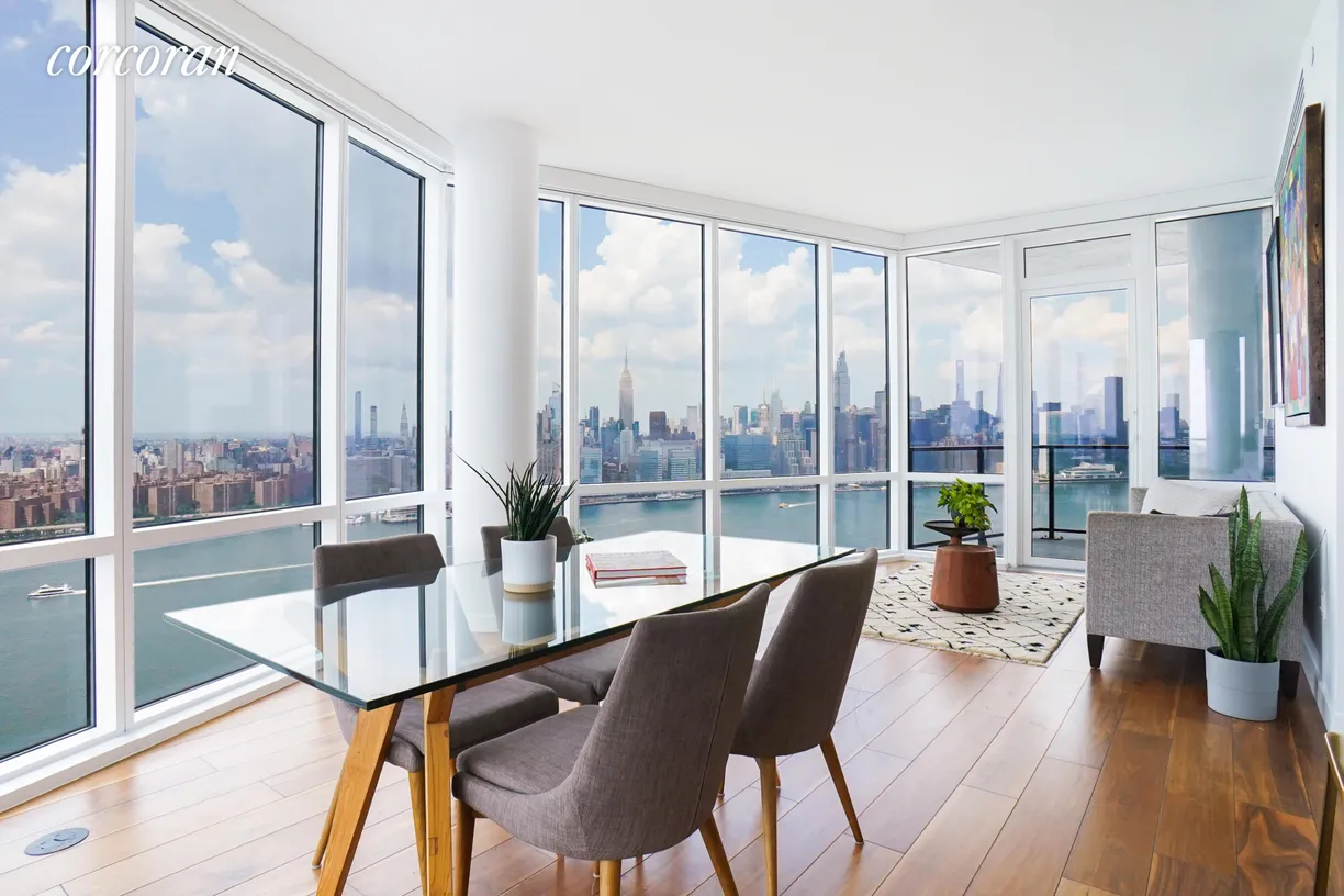 New York City Real Estate | View 21 India Street, 39A | 3 Beds, 3 Baths