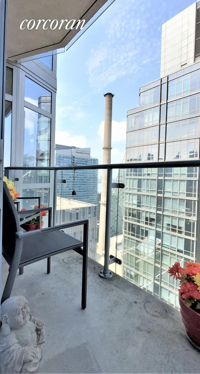 New York City Real Estate | View 555 West 59th Street, 28A | Outdoor Space