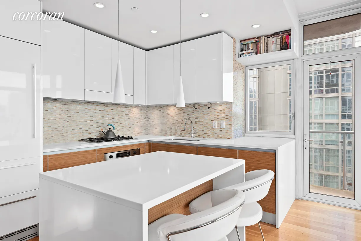 New York City Real Estate | View 555 West 59th Street, 28A | 3 Beds, 3 Baths