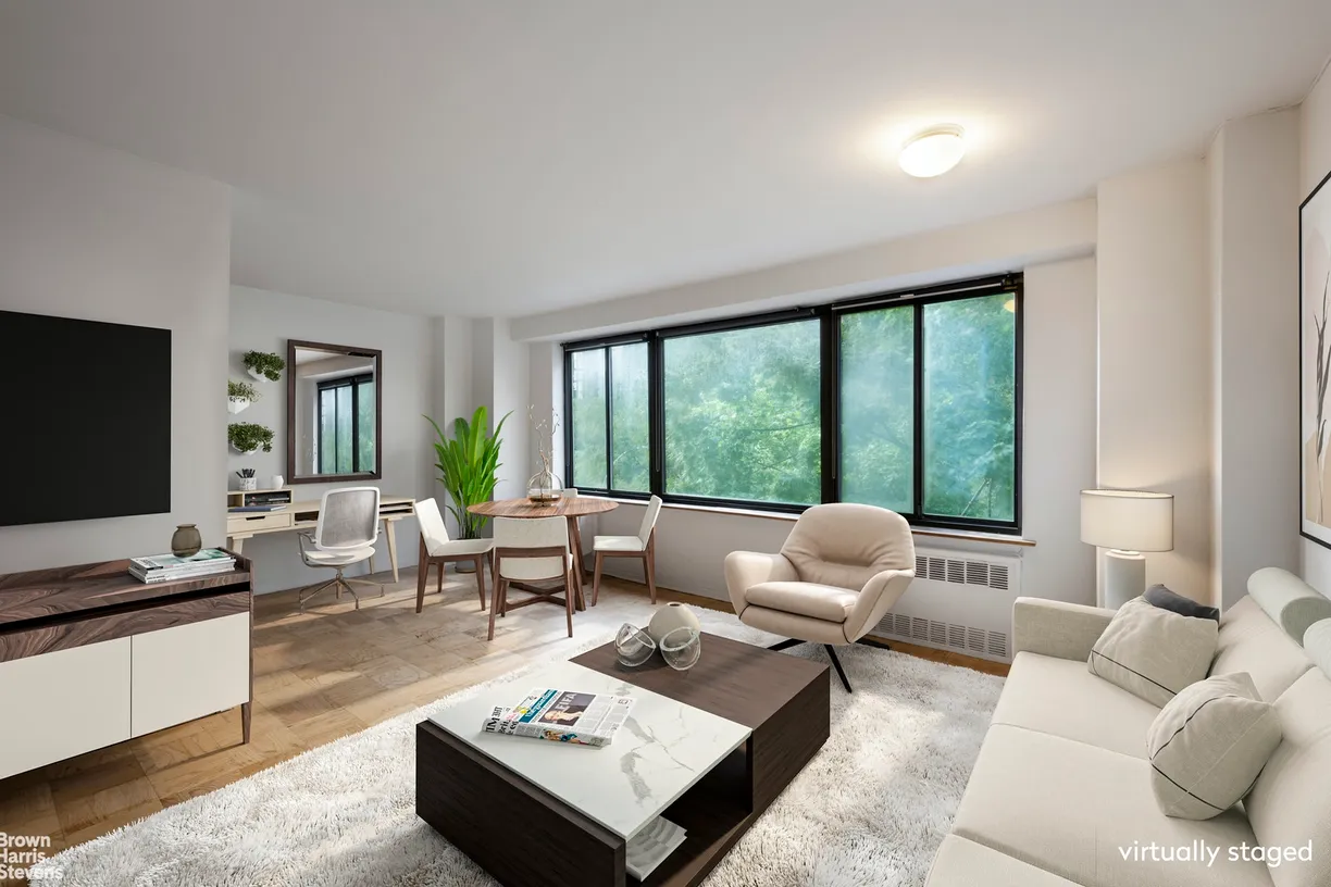 New York City Real Estate | View Central Park West | 1 Bath