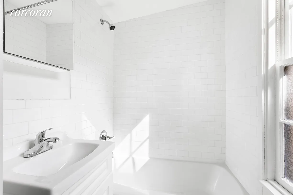 New York City Real Estate | View 212 West 16th Street, 4R | Windowed Bath 