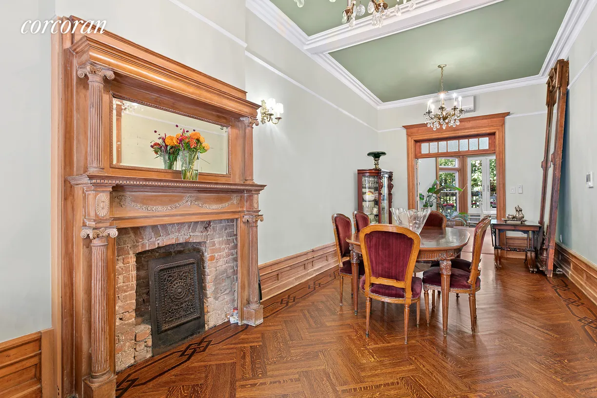 New York City Real Estate | View 881 Park Place | Dining Area