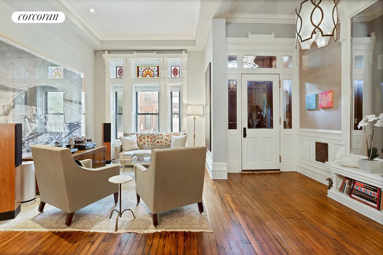 New York City Real Estate | View 105 West 122nd Street | 5 Beds, 5 Baths