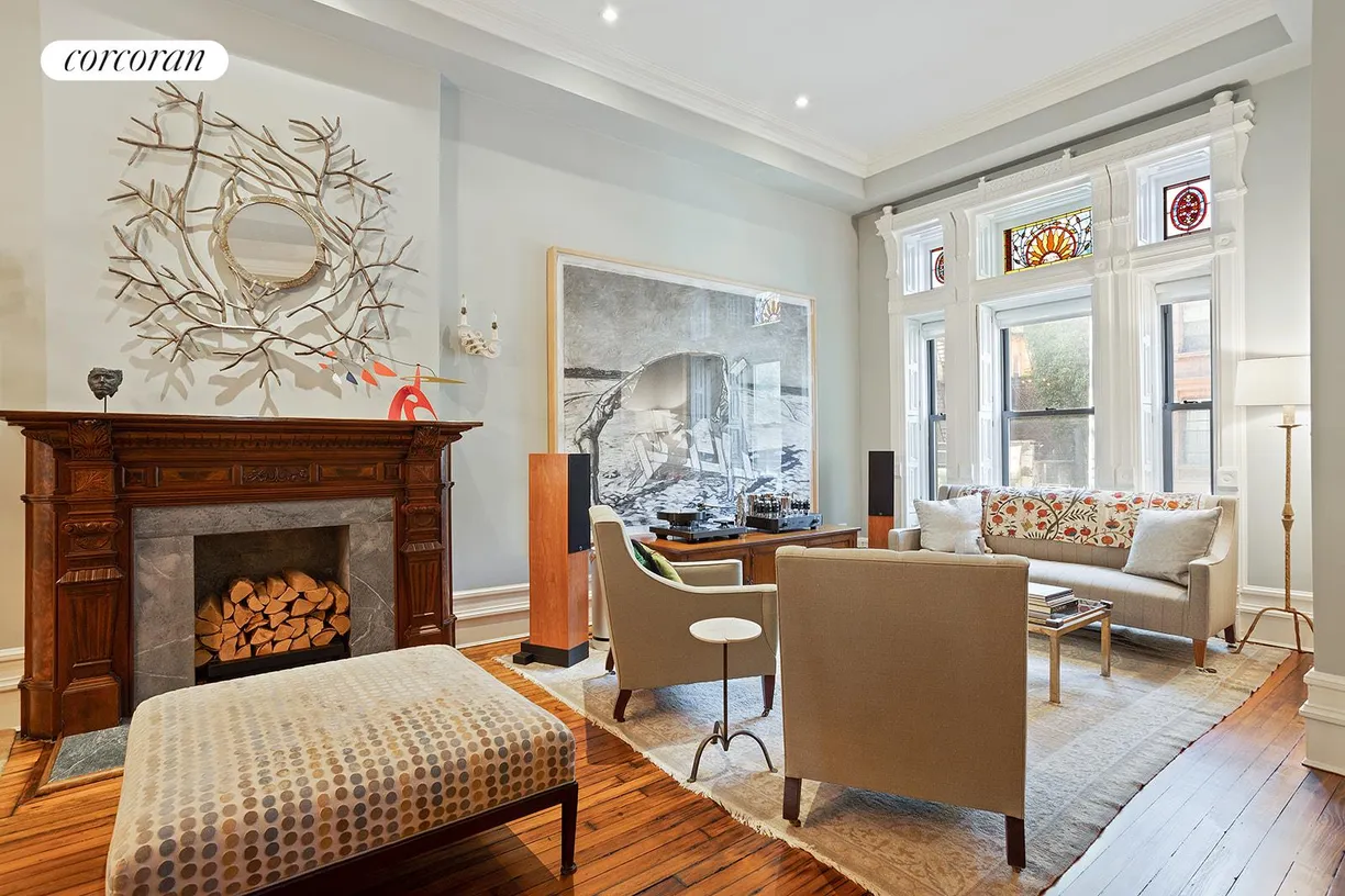 New York City Real Estate | View 105 West 122nd Street | Living Room