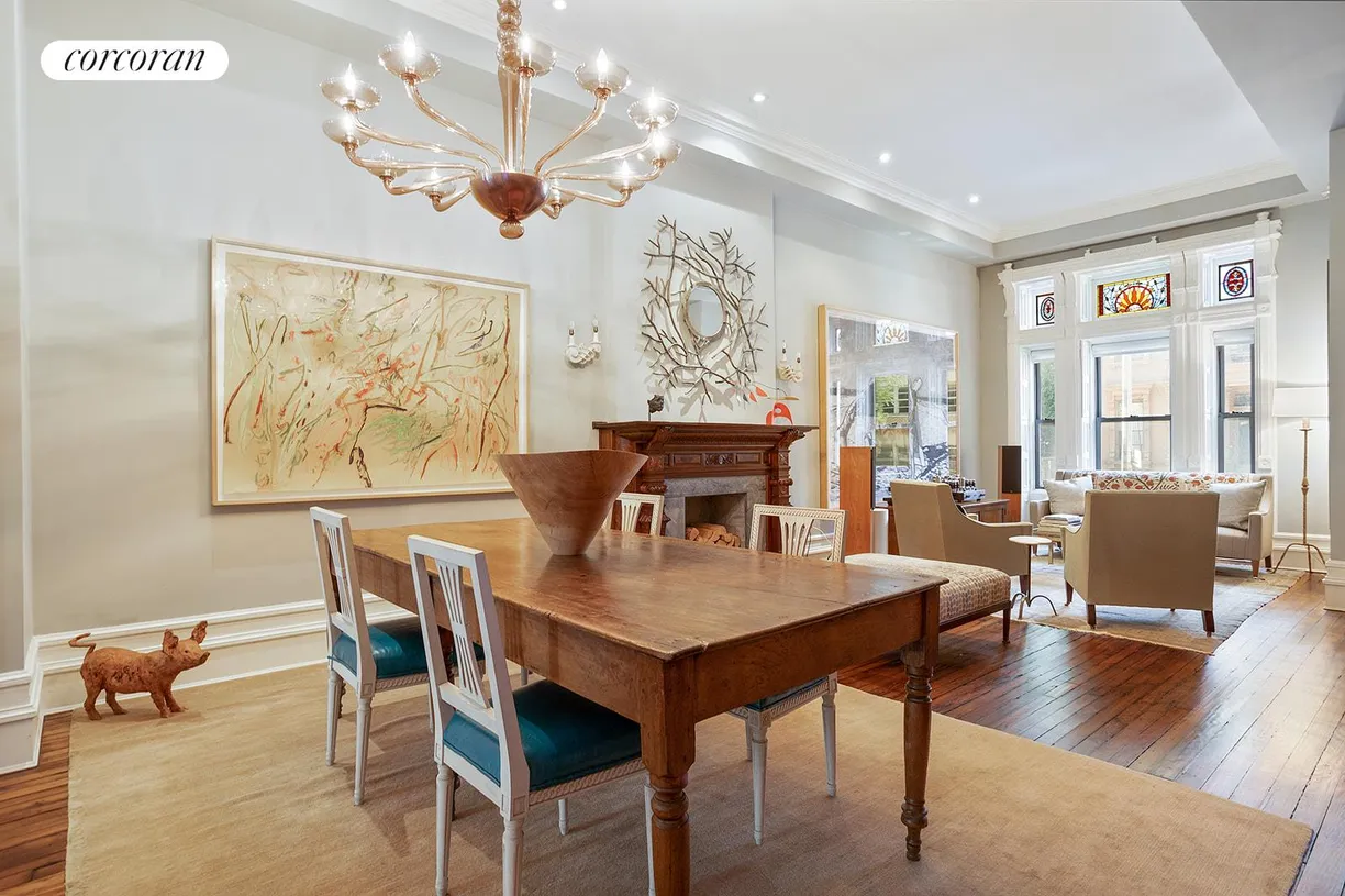 New York City Real Estate | View 105 West 122nd Street | Dining Room