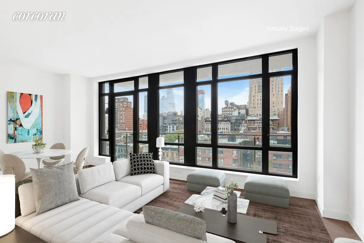 New York City Real Estate | View 211 West 14th Street, 10B | 2 Beds, 2 Baths