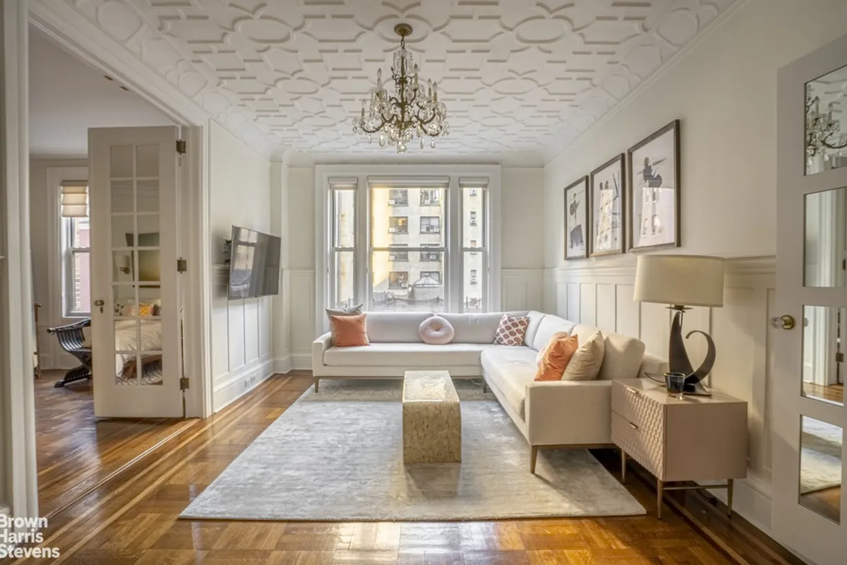New York City Real Estate | View West 54th Street | 2 Beds, 1 Bath