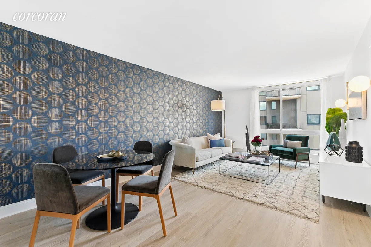 New York City Real Estate | View 540 Main Street, 114 | 1 Bed, 1 Bath