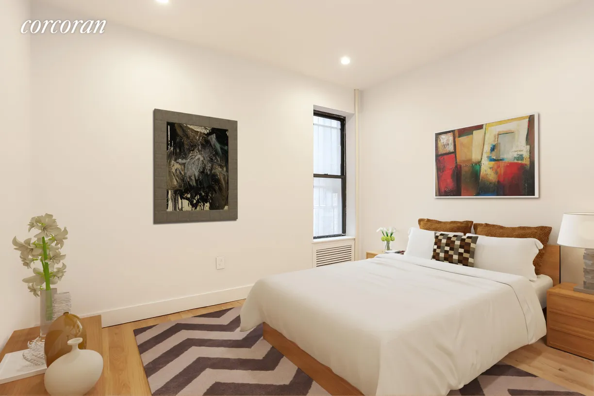New York City Real Estate | View 211 8th Avenue, 2A | Spacious Bedroom w. Great Closet Space