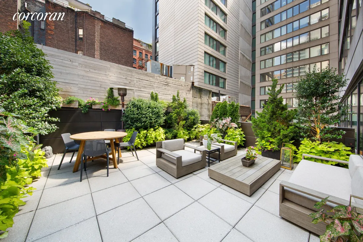 New York City Real Estate | View 505 Greenwich Street, 2C | 5.5 Beds, 4 Baths