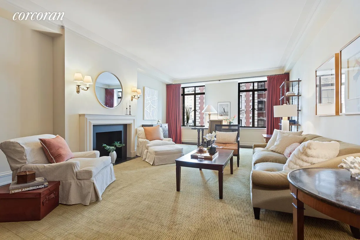 New York City Real Estate | View 145 Central Park West, 7F | 3 Beds, 3 Baths