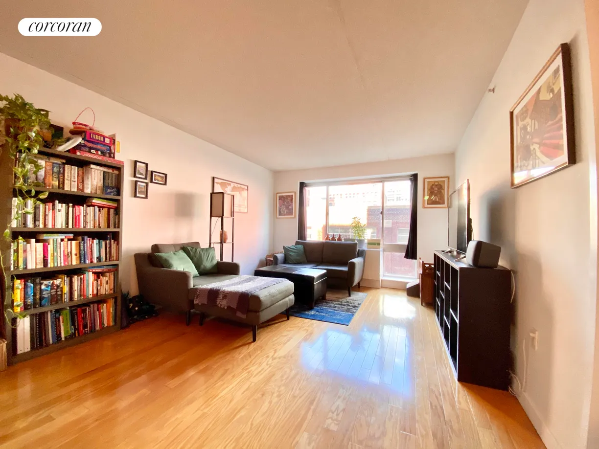 New York City Real Estate | View 555 West 23rd Street, N-4J | 1 Bed, 1 Bath