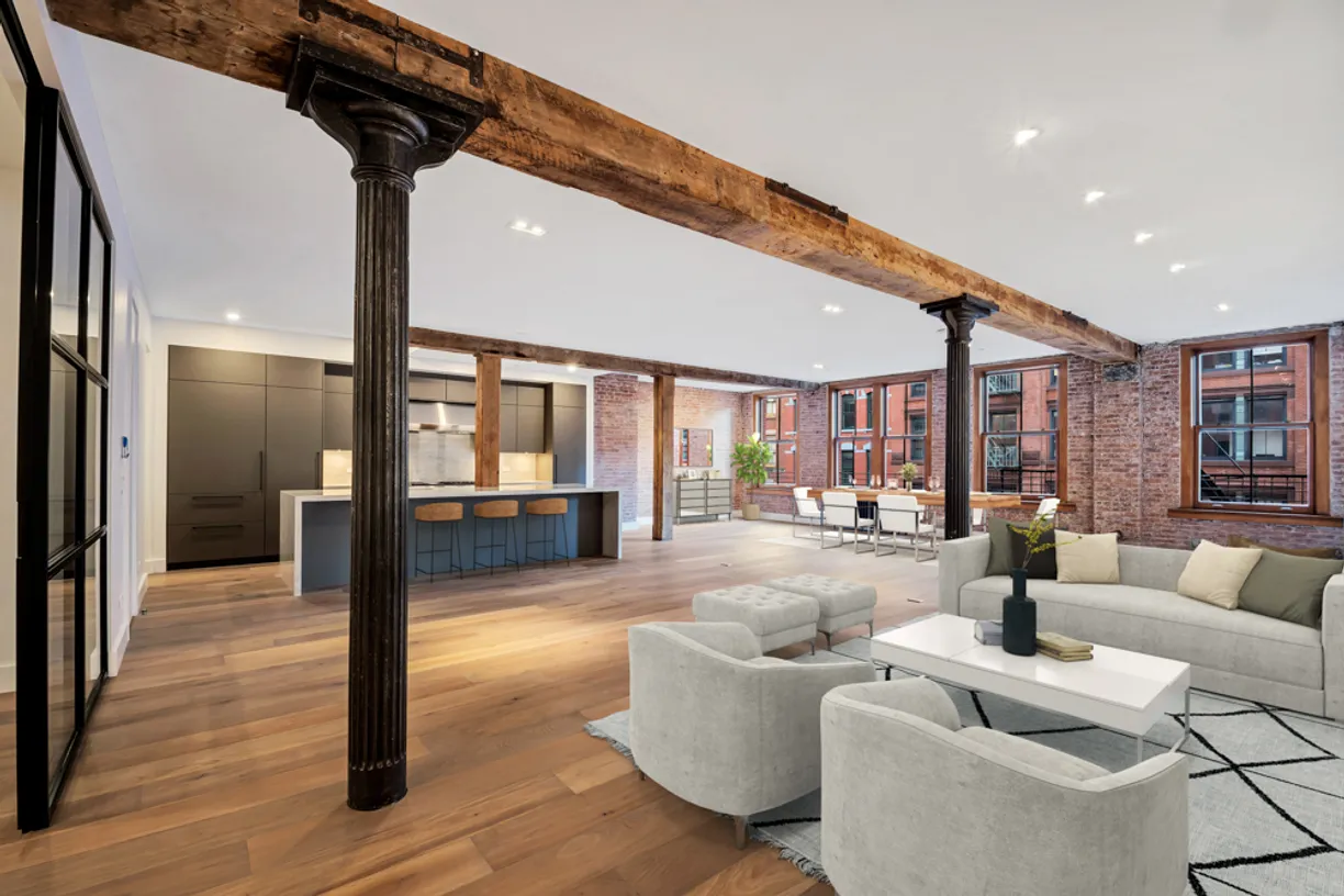 New York City Real Estate | View Franklin Street | 4 Beds, 3 Baths