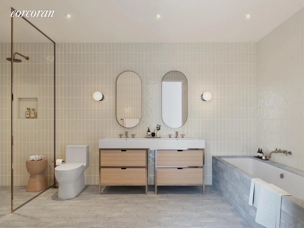 New York City Real Estate | View 11 Hoyt Street, 46C | Bathroom