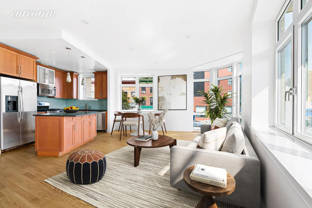 New York City Real Estate | View 35 Underhill Avenue, A-2C | 3 Beds, 2 Baths