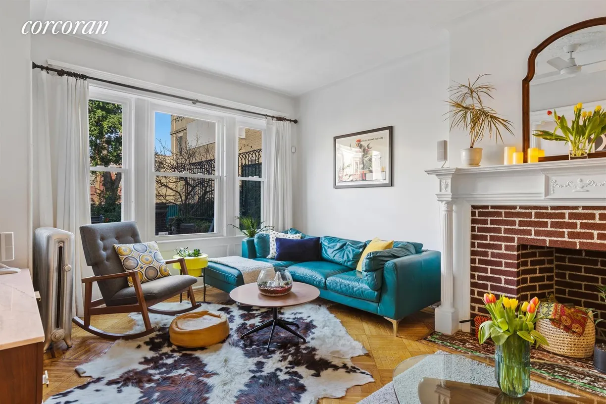 New York City Real Estate | View 14 Martense Court | Living Room