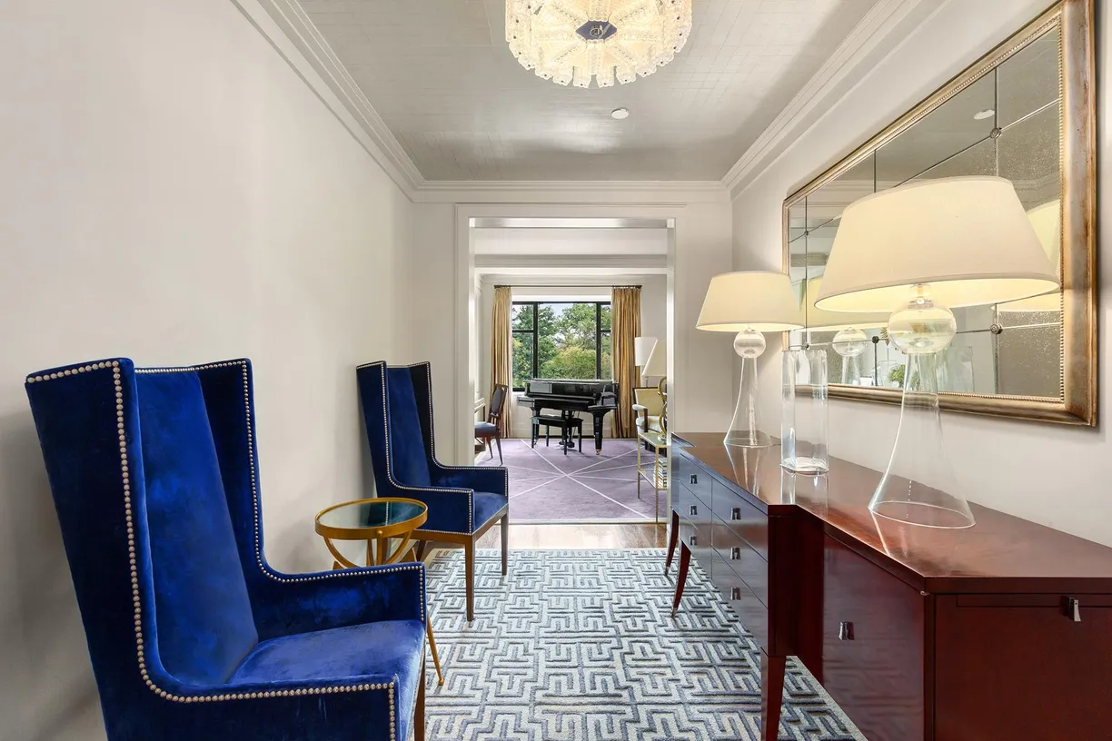 New York City Real Estate | View 110 Central Park South, 3B/2E | 4 Beds, 4 Baths