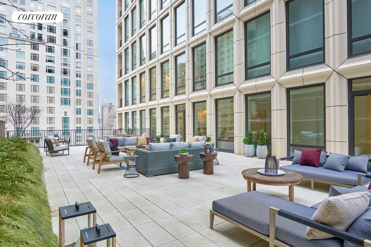 New York City Real Estate | View 15 West 61st Street, 15B | 2 Beds, 2 Baths