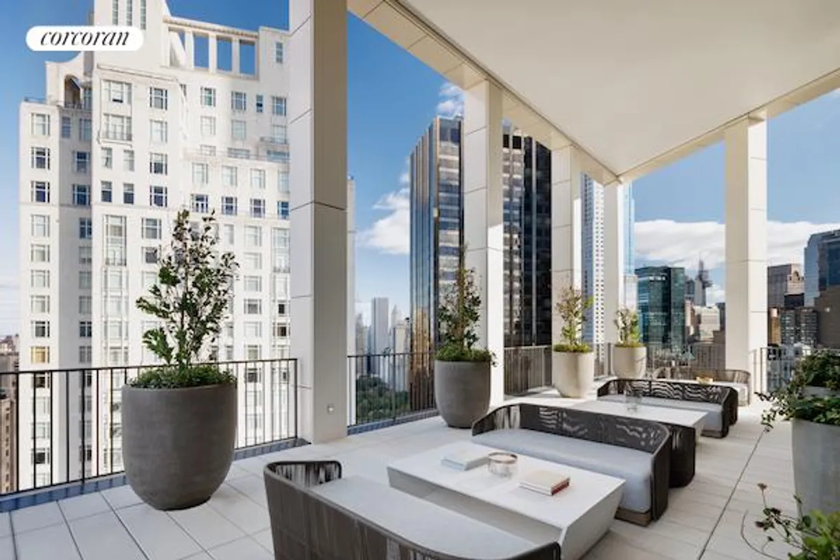 New York City Real Estate | View 15 West 61st Street, 6A | 4 Beds, 4 Baths