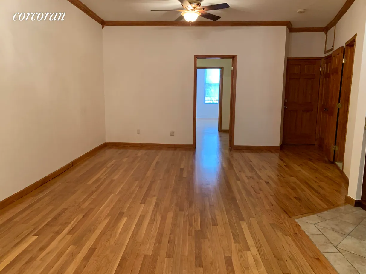 New York City Real Estate | View 160 Stanhope Street, 1 | Giant living /dining room