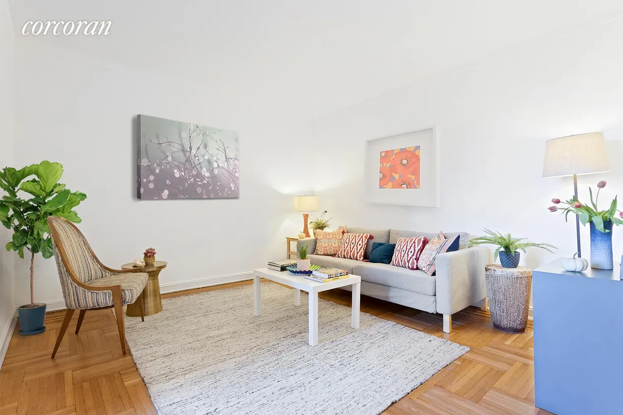 New York City Real Estate | View 44 Prospect Park West, E-1 | 2 Beds, 1 Bath