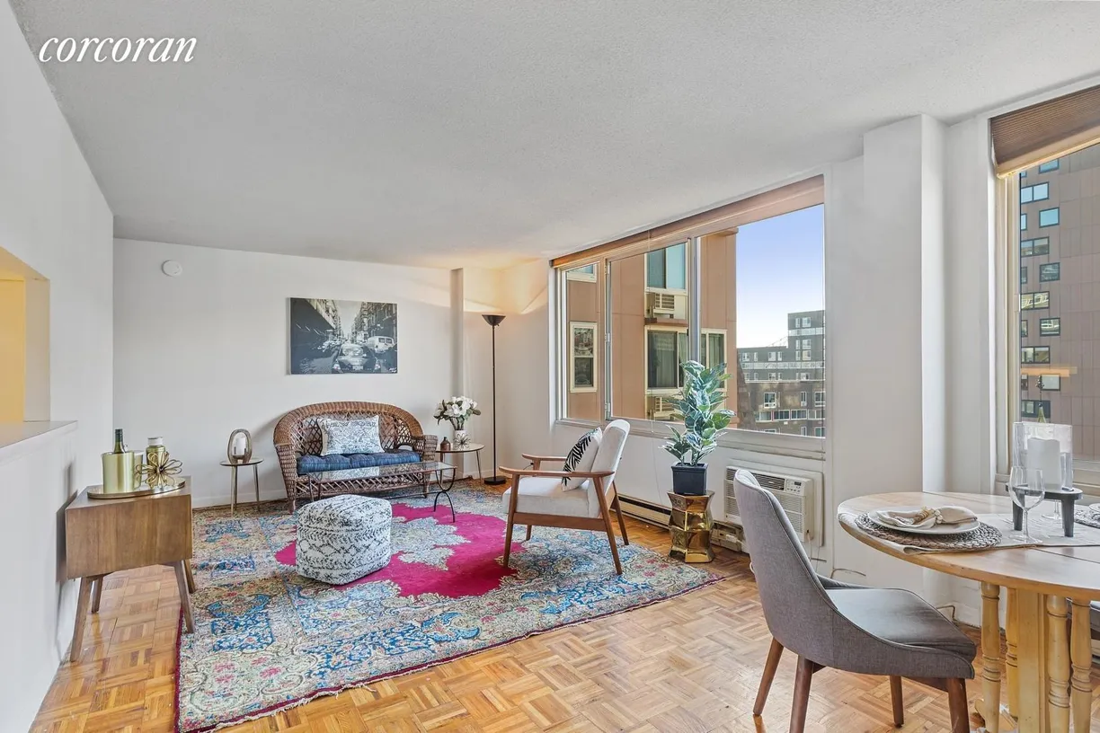 New York City Real Estate | View 555 Main Street, 908 | 1 Bed, 1 Bath