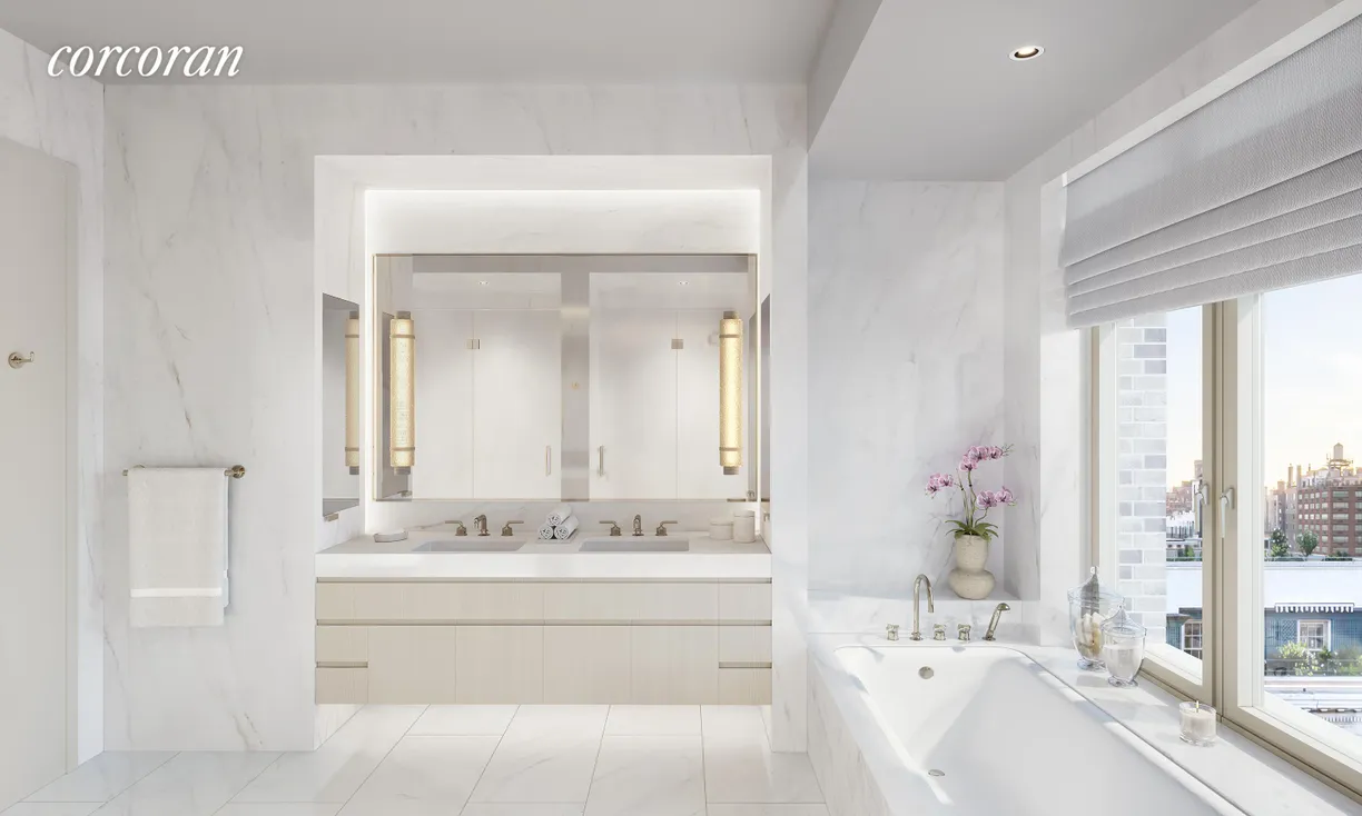 New York City Real Estate | View 1228 Madison Avenue, FLOOR9 | Bathroom